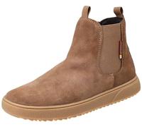 Geox Boys J Theleven Boy Ankle Boot, brown, 6 UK