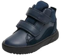 Geox Boys J Theleven Boy B ABX Trainers, Navy, 1.5 UK