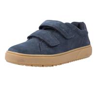 Geox Boys' J Theleven Boy D Trainers, Navy, 4.5 UK