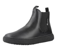 Geox Boys J Theleven Boy Ankle Boot, black, 7 UK
