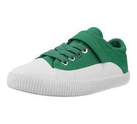 Geox J Tippeste Boy B Trainers, Green/White, 39 EU