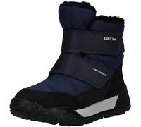 Geox Boys J Trekkyup Boy B AbxAnkle Boot, Navy lime, 8.5 UK