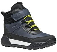 Geox Boys J Trekkyup Boy B AbxAnkle Boot, Navy lime, 8.5 UK