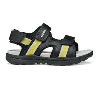 Geox Boys J Vaniett Boy B Sandals, Black yellow, 39 EU