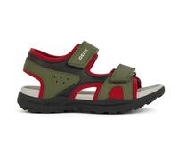 Geox Boys' J Vaniett Boy C Sandal, Military Red, 13 UK Child