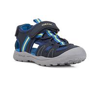 Geox J Vaniett Boy Sandal, Navy Lt Blue, 7 UK Child
