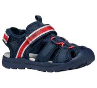 Geox Boy's J Vaniett Sandal, Navy red, 12.5 UK