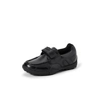 Geox Boys J W.snake B Moccasins, Black, 2.5 UK