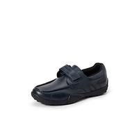 Geox Boys J W.snake B Moccasins, Navy, 8.5 UK
