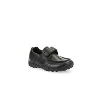 Geox Boy's J W.SNAKE MOC B MOCCASINS in Black | Size: Infant 12.5 Geox Black Infant 12.5