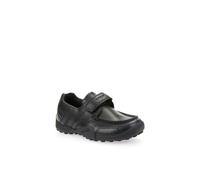 Geox Boy J W.Snake Moc B Moccasins, Black, 6 UK
