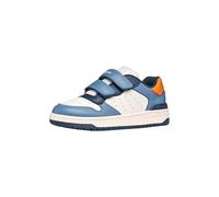 Geox Boys' Trainers J Washiba Boy A White Lt Avio UK 8.5