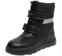 Geox Boys' J Willaboom Boy B Ab Ankle Boot, black, 5 UK
