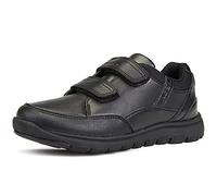 Geox Boys J Xunday Boy B Sneakers, Black, 2.5 UK Child