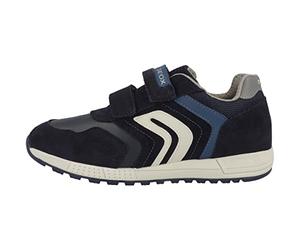 Geox Boys J049ee022bccf44k Sneakers, Navy, 12.5 UK
