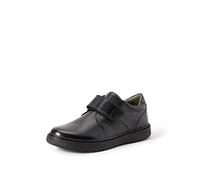 GEOX RIDDOCK Boys Single Strap School Shoes Black - UK 12.5 / EUR 31