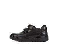 Geox boys J847SH00043C9999 J RIDDOCK BOY H Low-Top Sneakers, Black, 11 UK