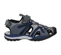 Geox Boy's J920RB0CE14C0739 J Borealis Boy B Fisherman Sandal, DK GREY/NAVY, 1.5 UK