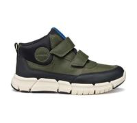 Geox Boys Jflexyperboy Ankle Boot, Green, 12.5 UK