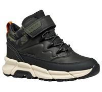 Geox Boys Jflexyperplusboy Ankle Boot, Black, 6 UK