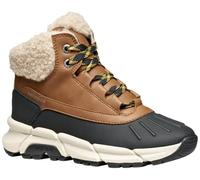 Geox Boys Jflexyperplusboy Ankle Boot, Brown, 12.5 UK