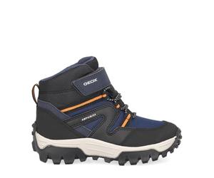 Geox Boys Jhimalayaboybabx Ankle Boot, Blue, 12.5 UK