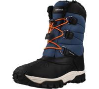 Geox Boys Jhimalayaboybabx Knee High Boot, Black, 12.5 UK