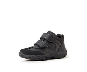 Geox Boy's Jr Baltic Boy B Abx Shoes, Black, 2.5 UK Child