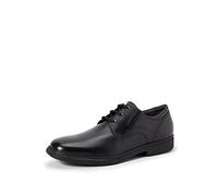 Geox Kids' Federico School Shoes, Black