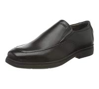 Geox Boy's Jr Federico D Shoes, Black, 8 UK