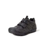 Geox Boy's Jr Savage a School Shoes In Black - UK 1 / EU 33 - Free Postage