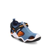 Geox Boy's Jr Wader A Sneaker, Light Blue, 13 UK Child