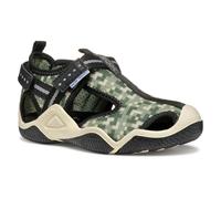 Geox Boys Jr Wader Sandal, Olive, 0.5 UK