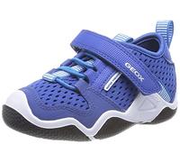 Geox Boy's Jr Wader Sneaker, Royal Sky, 11.5 UK Child