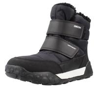Geox Boys Jtrekkyupboybabx Ankle Boot, Black, 12.5 UK