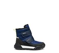 Geox Boys Jtrekkyupboybabx Ankle Boot, Blue, 12.5 UK