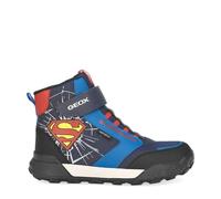 Geox Boys Jtrekkyupboybabx Ankle Boot, Blue, 7 UK