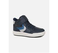 Geox J Arzach BOY A Sneaker, Blue, 12.5 UK Child
