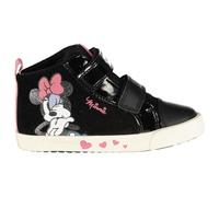 Geox Boy's Kilwi Girl B Sneaker, 6 UK Child Black