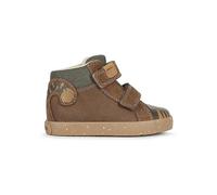 Geox Boys Kilwi Trainers Brown