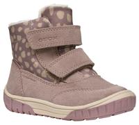 Geox Boy's OMAR Girl WPF B Ankle Boot, DK Beige, 6 UK Child