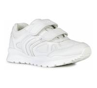 Geox Boys J Pavel C Sneakers, White, 6 UK Child