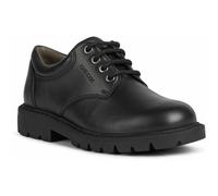 Geox Boys Shaylax Breathable Lace Up School Shoes UK Size 2.5 (EU 35)