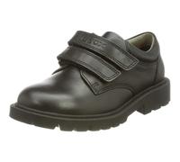 Geox Boys Shaylax Double Row Leather School Shoes FS8255