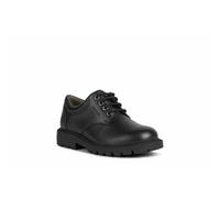 Geox Boys Shaylax Leather School Shoes FS8211