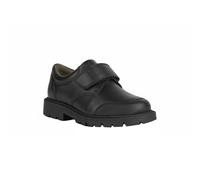 Geox Boys Shaylax Single Strap Leather School Shoes FS8281