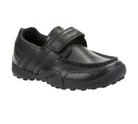 Geox Boys Snake loafer Patent Leather Moccasin School Shoes FS11250