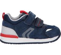 Geox Boys Sneakers for boy in blue Leather - Size UK 3.5 Infant