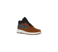 Geox Boys' U Aerantis 4x4 B ABX Ankle Boot, Ochre Graphite, 6.5 UK
