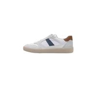 Geox Boys' U Affile BSneaker, White Avio, 9 UK